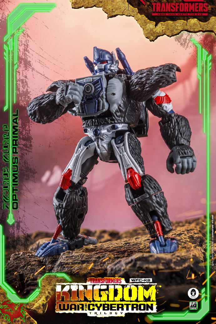 Transformers Kingdom Optimus Primal Hi-Res Toy Photography
